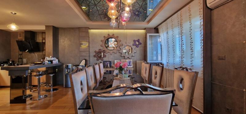 Novi Beograd - A Blok-Lux-Penthouse-176m2-Dva garažna mesta ID#3027