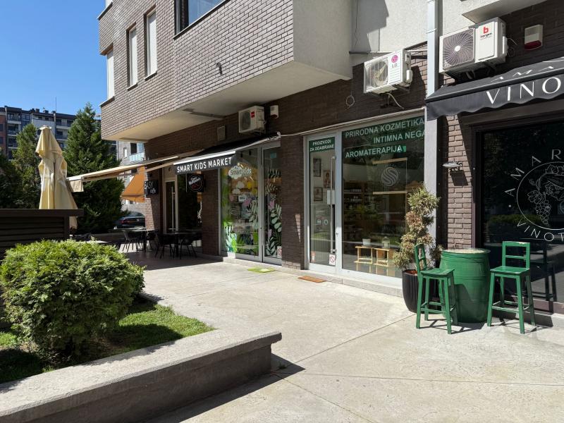 Novi Beograd-A blok-Savada-30m2 ID#3016