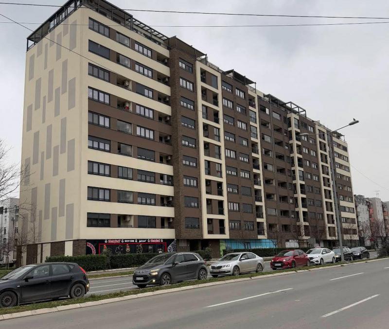 Novi Beograd-Blok 63-Garažno mesto-Vojvodjanska ID#3048