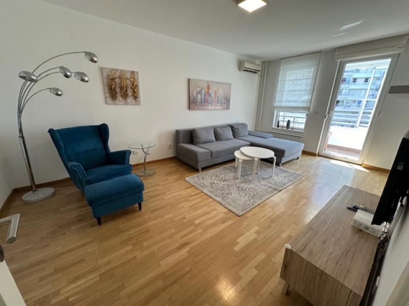 Novi Beograd - Belvil-62m2-Namešten ID#3008