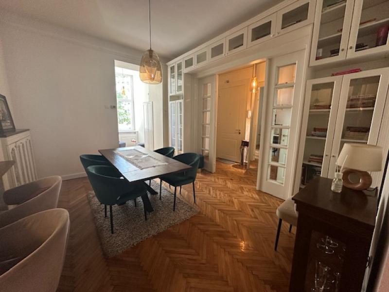 Vračar-Novopazarska-95m2-Namešten ID#3010