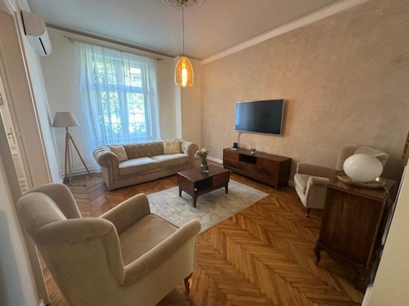 Vračar-Novopazarska-95m2-Namešten ID#3010