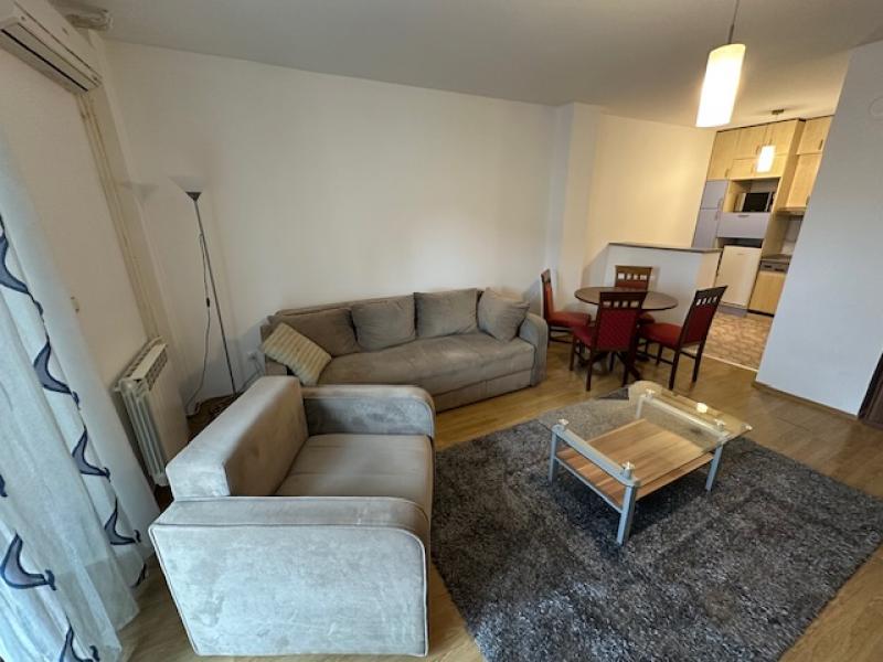 Novi Beograd - Blok 64-40m2-Namešten ID#3012