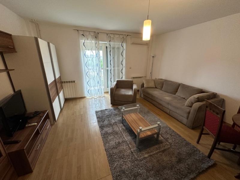 Novi Beograd - Blok 64-40m2-Namešten ID#3012